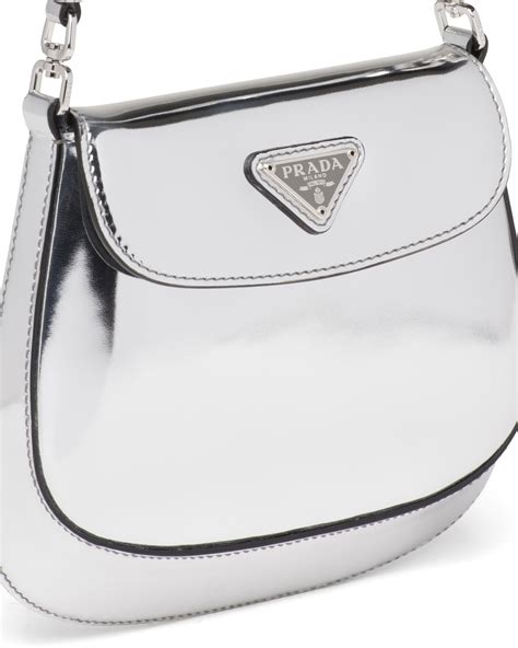 prada cleo silver|Meer.